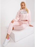 Súprava EM KMPL 720.01 bielo-ružová