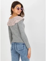 Prepojka LK SW 506559 2.13 šedoružová