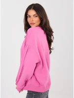 Mikina NS BL NS2548.05 tmavoružová