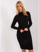 PM SK PM319 šaty.19 čierna