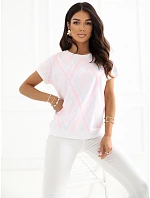 Blúzka RV BZ A1265.02 svetloružová