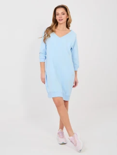 RV šaty SK 7203.35P svetlomodré