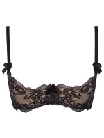 Podprsenka Peanut Tarte V-7841 čierno/béžová - Axami