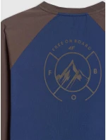 Pánske tričko s dlhým rukávom 4F