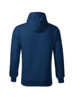 Pánska mikina s kapucňou midnight blue