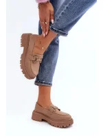 Dámske mokasíny H8-309 Beige - Joalice Paris Dámske mokasíny H8-309 Beige - Joalice Paris