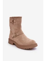 Dámska obuv ML275 beige - Diamantique