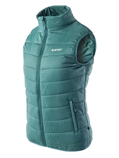 Dámska vesta Lady Solinem W 92800396848 zelená – Hi-Tec