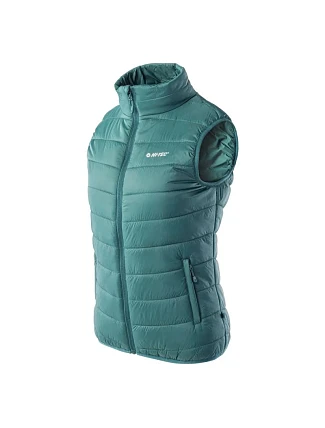 Dámska vesta Lady Solinem W 92800396848 zelená – Hi-Tec