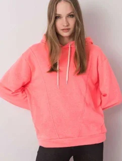 Dámska mikina Model EM-BL-ES-21-525.10 Fluo Pink - Ex Moda