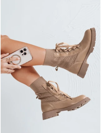Dámske topánky HOLLYHOCK beige FashionStreet ZY0372