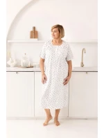 Košeľa Regina 019 kr/r 2XL-4XL W26 ženy