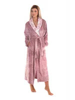 Dámsky župan Flora 2556 4353 mauve mist - Vestis
