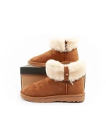 O'neill Jenner Mid Zimné členkové topánky zateplené pohodlné módne hnedé