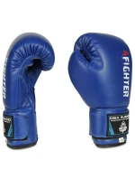 Detské boxerské rukavice 6oz - 4Fighter Blue