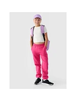 Hladké dievčenské tričko 4F 4FJRSS24TTSHF2053-11S