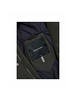 Bunda PEAK PERFORMANCE M Treeline Insulated Parka, zelená Bunda PEAK PERFORMANCE M Treeline Insulated Parka, zelená