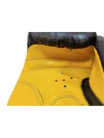 (W) TOP TEN FIGHT RTT-2 10 oz boxerské rukavice čierna/žltá