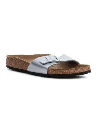 Žabky Birkenstock Madrid Silver W 0040413 Žabky Birkenstock Madrid Silver W 0040413