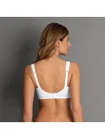 Dvojitá podprsenka s kosticami 5490 biela - RosaFaia Dvojitá podprsenka s kosticami 5490 biela - RosaFaia