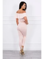 Frill set púder ružový Frill set púder ružový