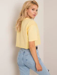 Tričko 193 TS 20Y 1036.13P jasne žltá