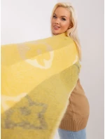 Šatka AT SZ 2316.31P žltá