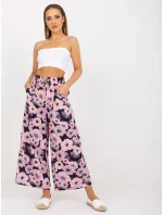 Nohavice D73771M62237A námornícka modrá Nohavice D73771M62237A námornícka modrá