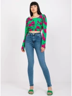 Džínsové nohavice MR SP 108.49P modré