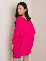 Blúzka RV BL 5676.09 fuchsiová