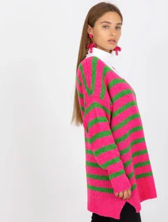 Dámsky sveter TW SW BI M59 ružový