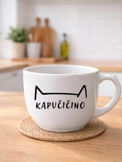 Cappuccino - keramický hrnček 400 ml