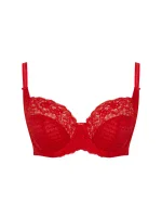 Podprsenka s plným košíčkom Envy 7285A Red - Panache