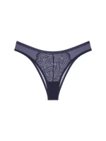 Dámske brazílske nohavičky Delightful Spotlight - BLUE - modrá 7064 - TRIUMPH Dámske brazílske nohavičky Delightful Spotlight - BLUE - modrá 7064 - TRIUMPH