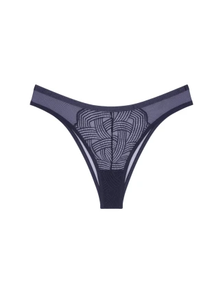 Dámske brazílske nohavičky Delightful Spotlight - BLUE - modrá 7064 - TRIUMPH Dámske brazílske nohavičky Delightful Spotlight - BLUE - modrá 7064 - TRIUMPH