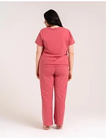 Pyžamo Moraj PDD4300-024 červené/r S–3XL Pyžamo Moraj PDD4300-024 červené/r S–3XL