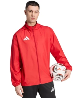 Pánska bunda adidas Entrada 26 Multi red KQ9072 pánska