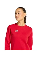 Adidas Dámske teplákové tričko Entrada 26 Red KB3950