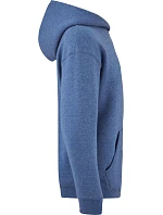 Fruit of the Loom Classic Kids Hooded Sweat Detská mikina s kapucňou 16.2043 retro heather royal Fruit of the Loom Classic Kids Hooded Sweat Detská mikina s kapucňou 16.2043 retro heather royal