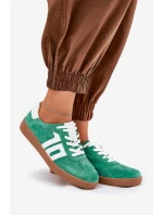 Sneakersy Buty Sportowe Zamszowe Vinceza 79517 Zielone