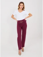 IT nohavice SP FL7371.93 tmavo červená IT nohavice SP FL7371.93 tmavo červená