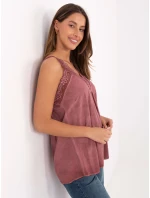 MI top TP 7922.33 tmavoružová