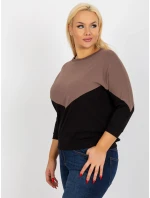 Blúzka RV BZ 8462.40P hnedá