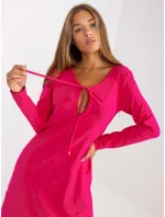 Dámske šaty RV SK 8054 fuchsiové