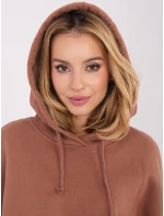 WT BL mikina A1461.13P svetlohnedá