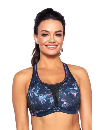 ŠPORTOVÁ PODPRSENKA DINA NAVY BLUE ŠPORTOVÁ PODPRSENKA DINA NAVY BLUE