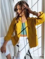 Dámska bunda SUNSET yellow FashionStreet TY3507