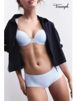Dámske body Make-Up Illusion Shorty EX - LIGHT BLUE - svetlo modrá 3654 - TRIUMPH