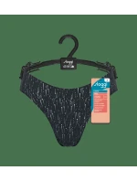 sloggi ZERO Feel 2.0 Festive High leg - BLACK - SLOGGI BLACK - SLOGGI