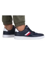 Tommy Hilfiger Court Cupsole Retro Lth Stripes M FM0FM04828 DW5 obuv